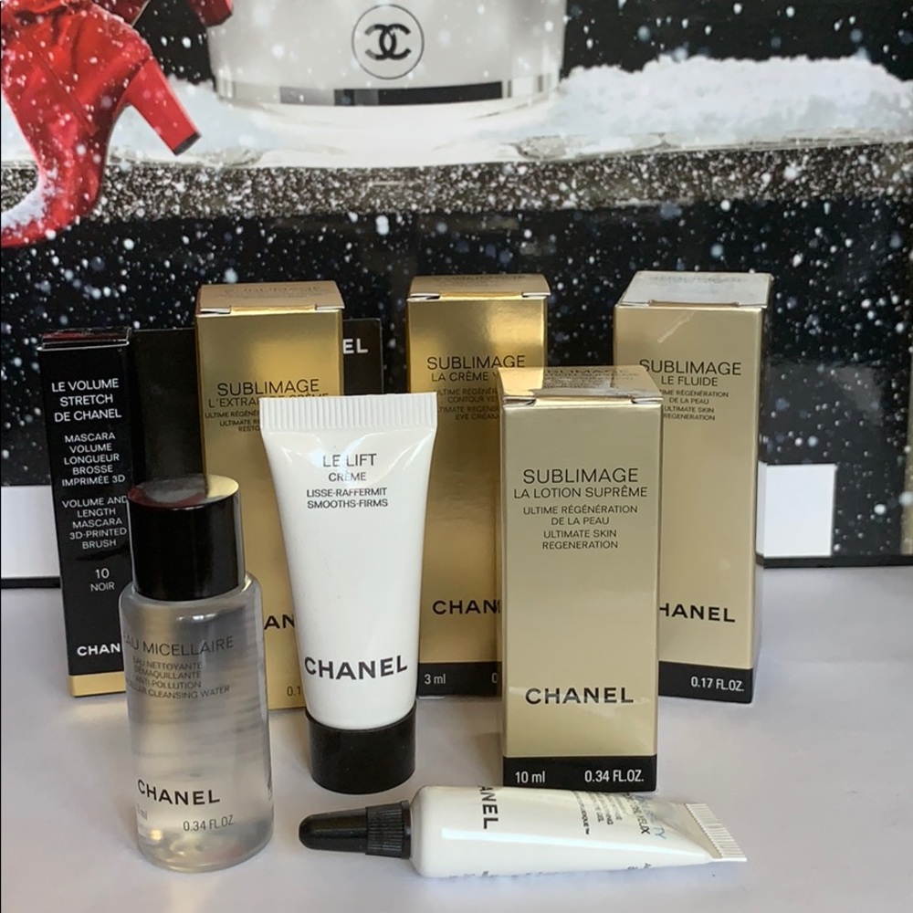 Chanel skincare 8 pc